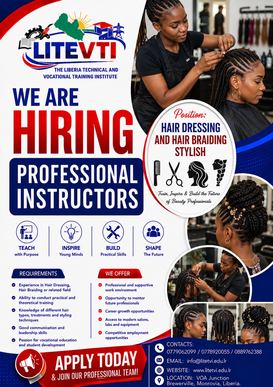 Hair Dressing & Braiding